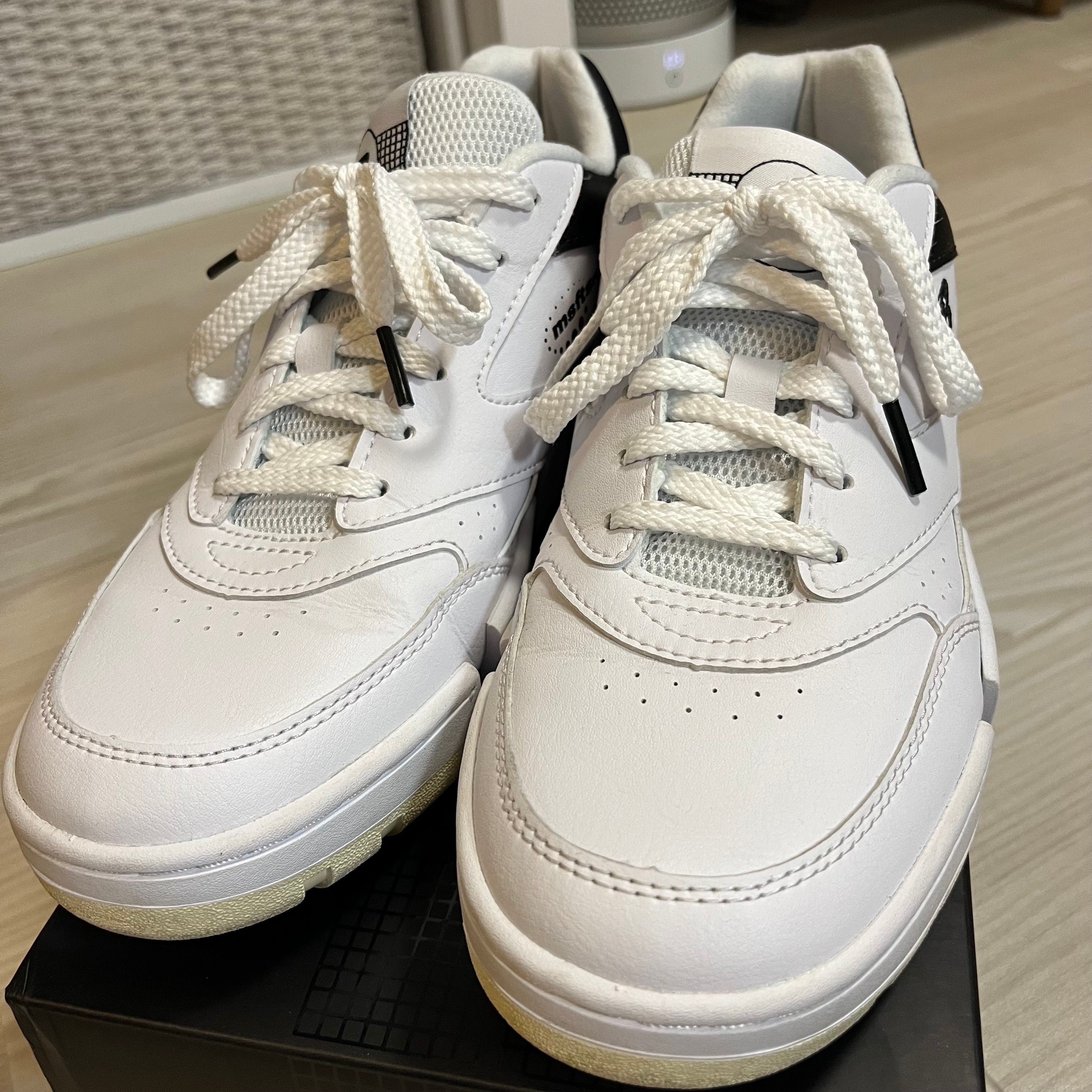 ジェイデン・スミス × ニューバランス ミスフィッツレップ 0.01 "ホワイト"