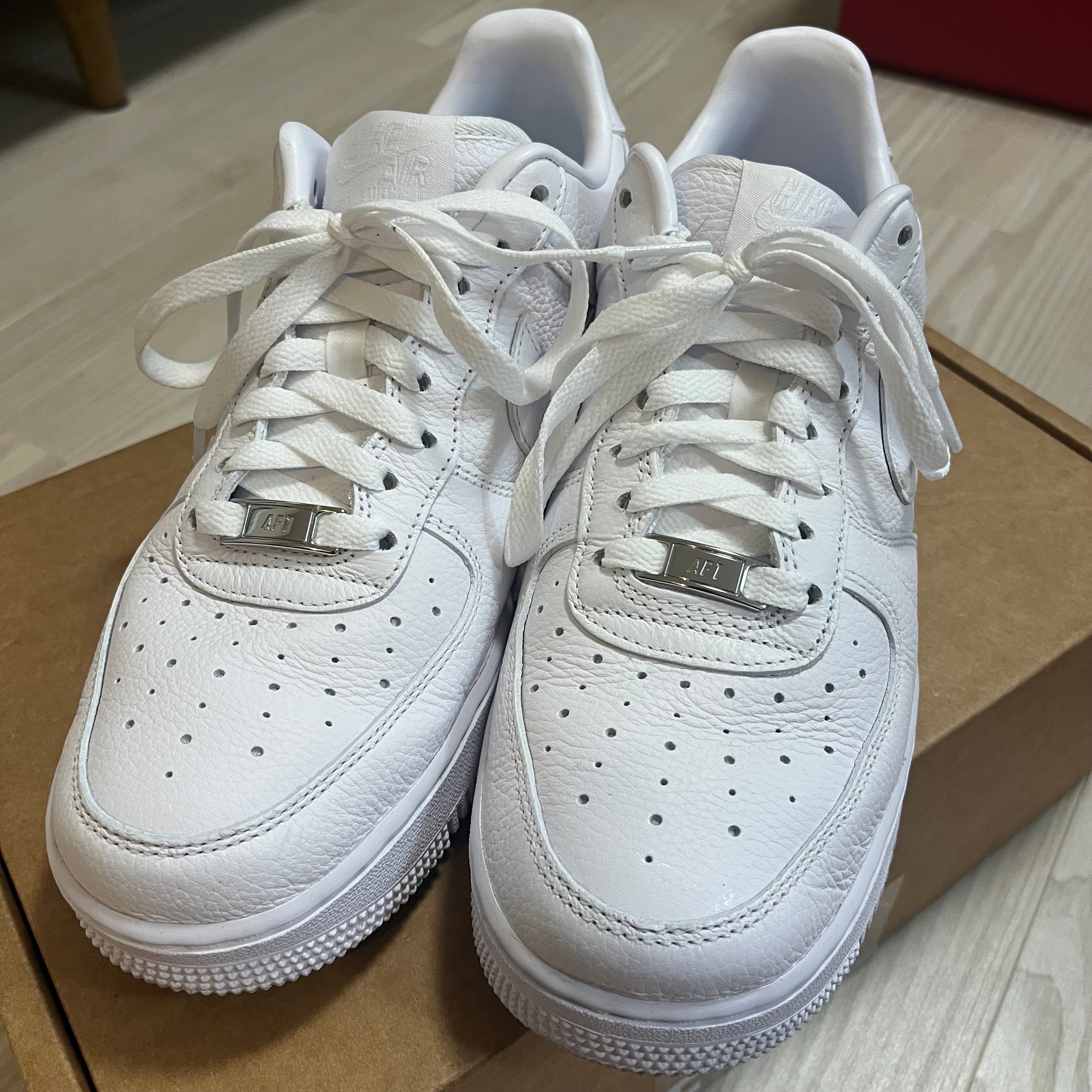 Drake NOCTA × Nike Air Force 1 Low "Love You Forver/White"