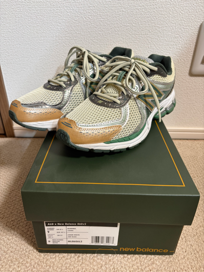 Aime Leon Dore × New Balance 860V2 "Green"
