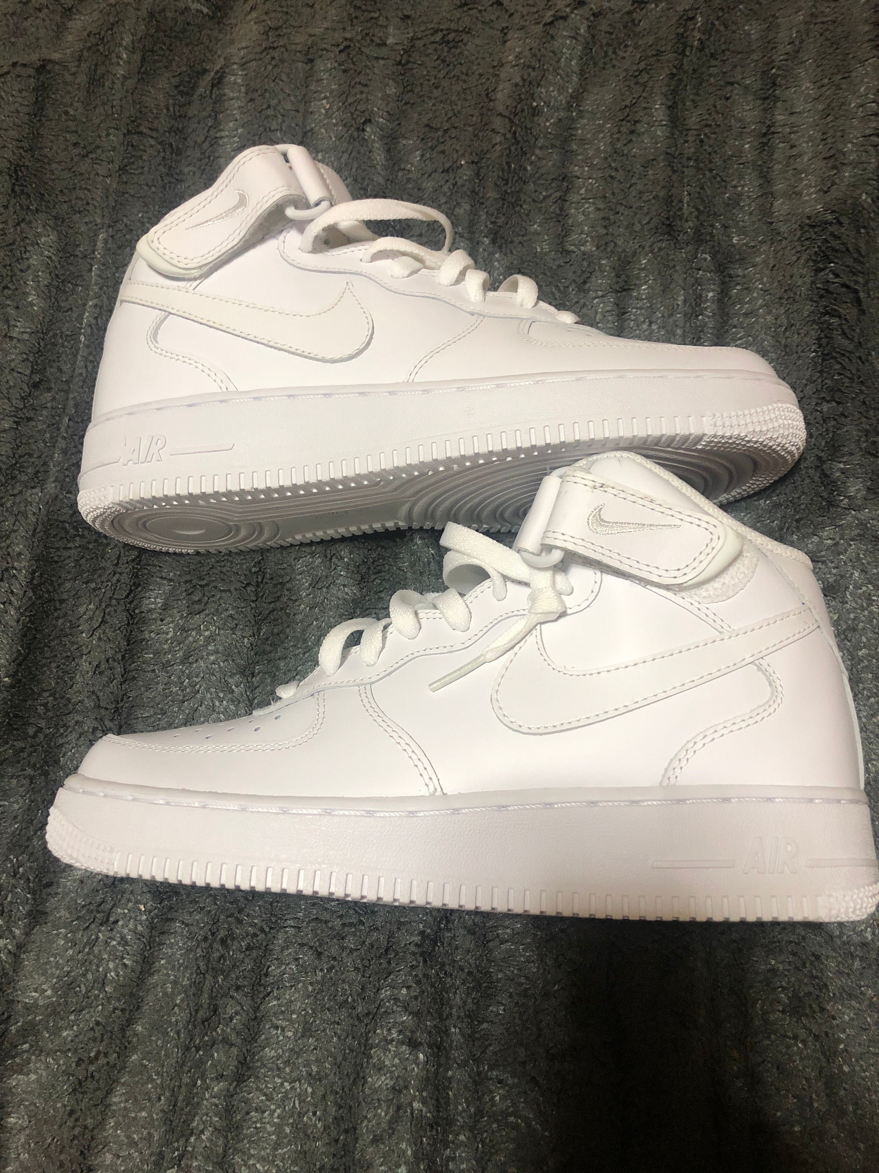 Nike Air Force 1 Mid '07 "White"