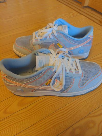 UNION × Nike Dunk Low "Argon"