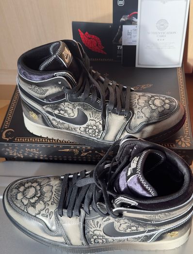 Nike Air Jordan 1 High Zoom CMFT 2 "Dia De Muertos"