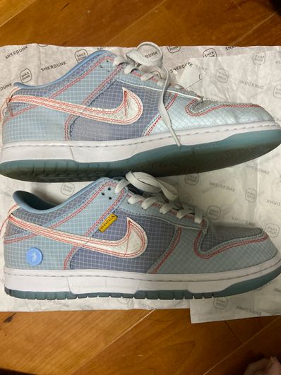 UNION × Nike Dunk Low "Argon"