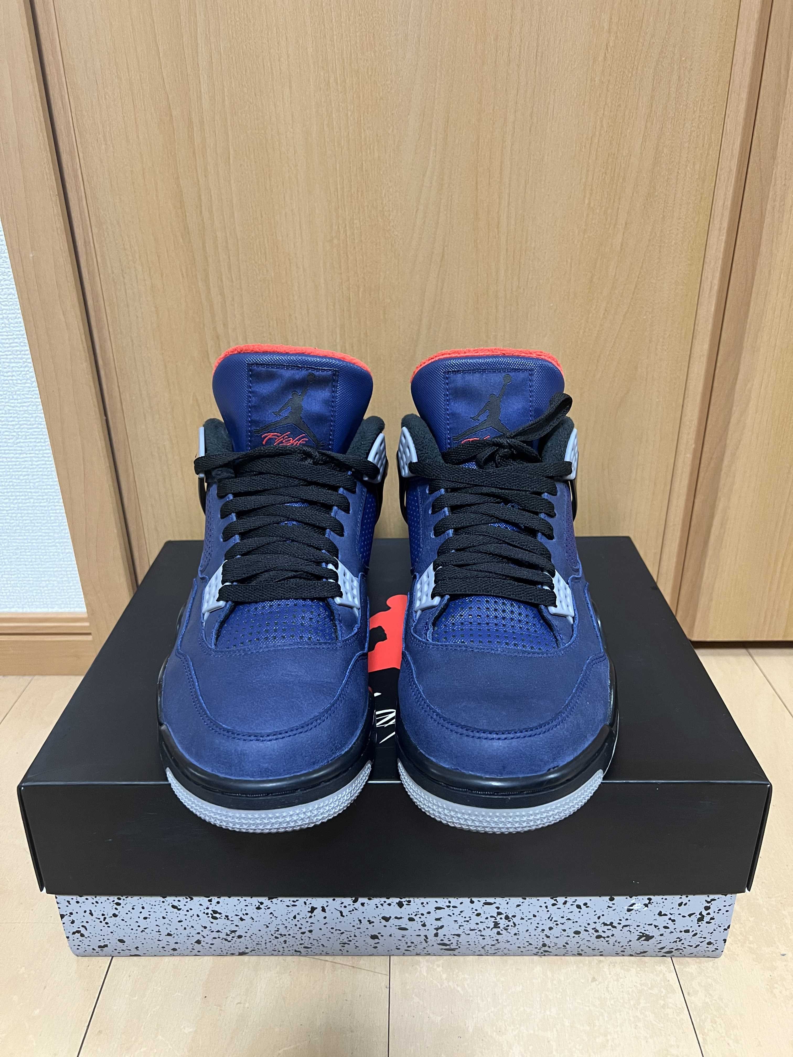 Nike Air Jordan 4 Retro WNTR "Loyal Blue/White/Black"