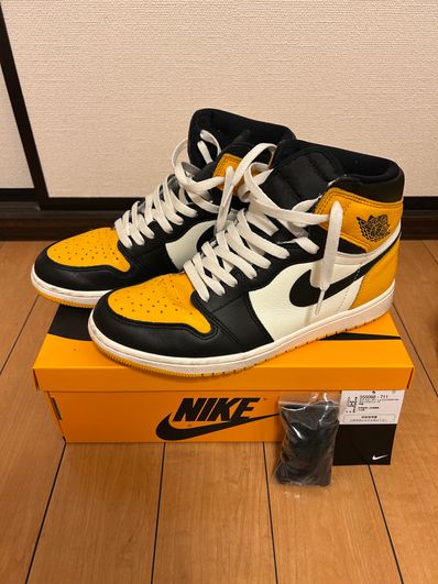 Nike Air Jordan 1 Retro High OG "Taxi"
