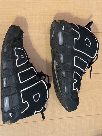 Nike Air More Uptempo "Black/White"(2020)