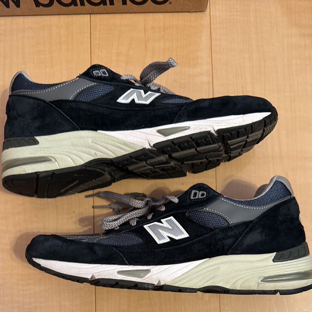 New Balance M991NV "Navy"