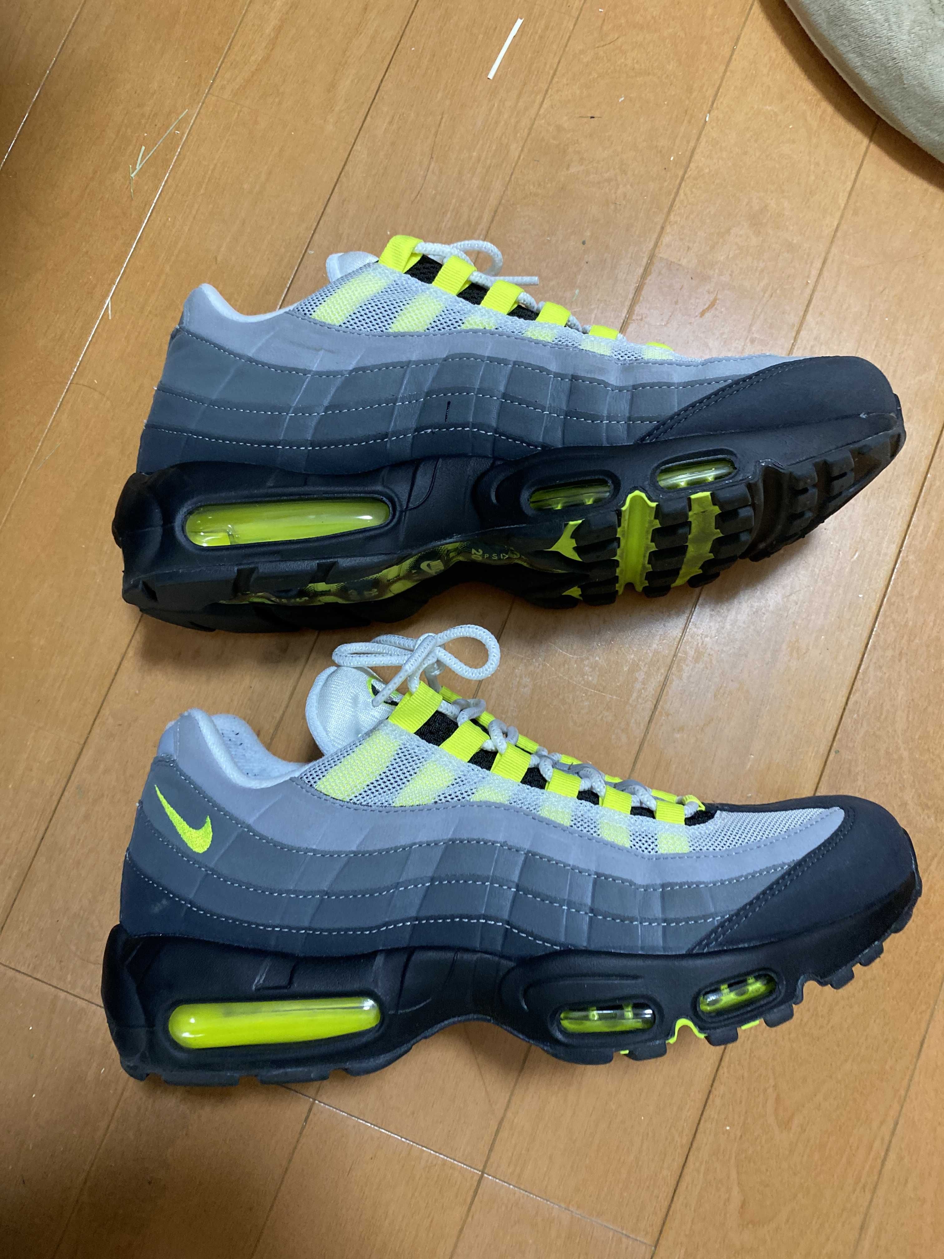 Nike Air Max 95 OG "Neon Yellow" (2020)