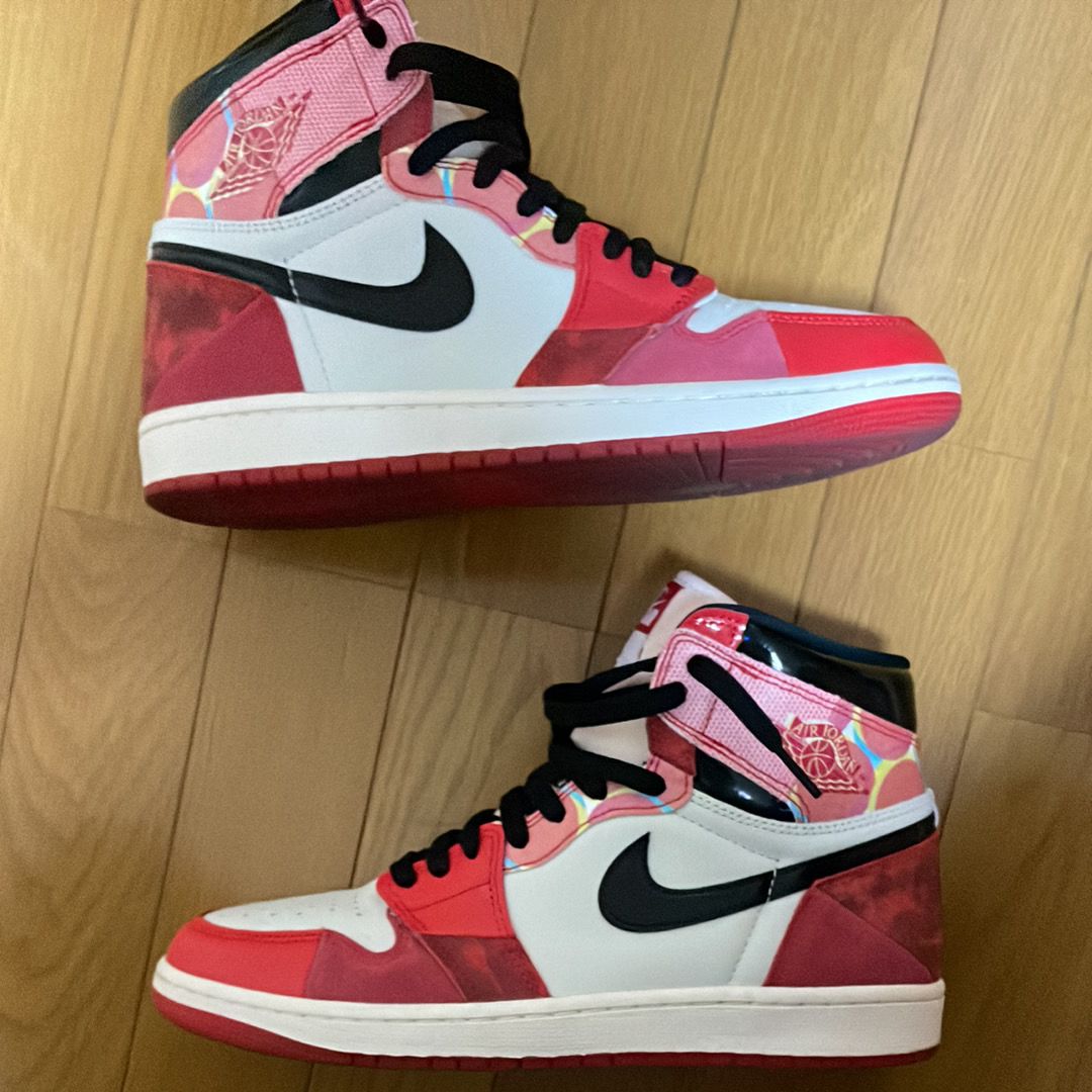 Spider-Man × Nike Air Jordan 1 High OG SP "Next Chapter/Spider-Man:Across the Spider-Verse"