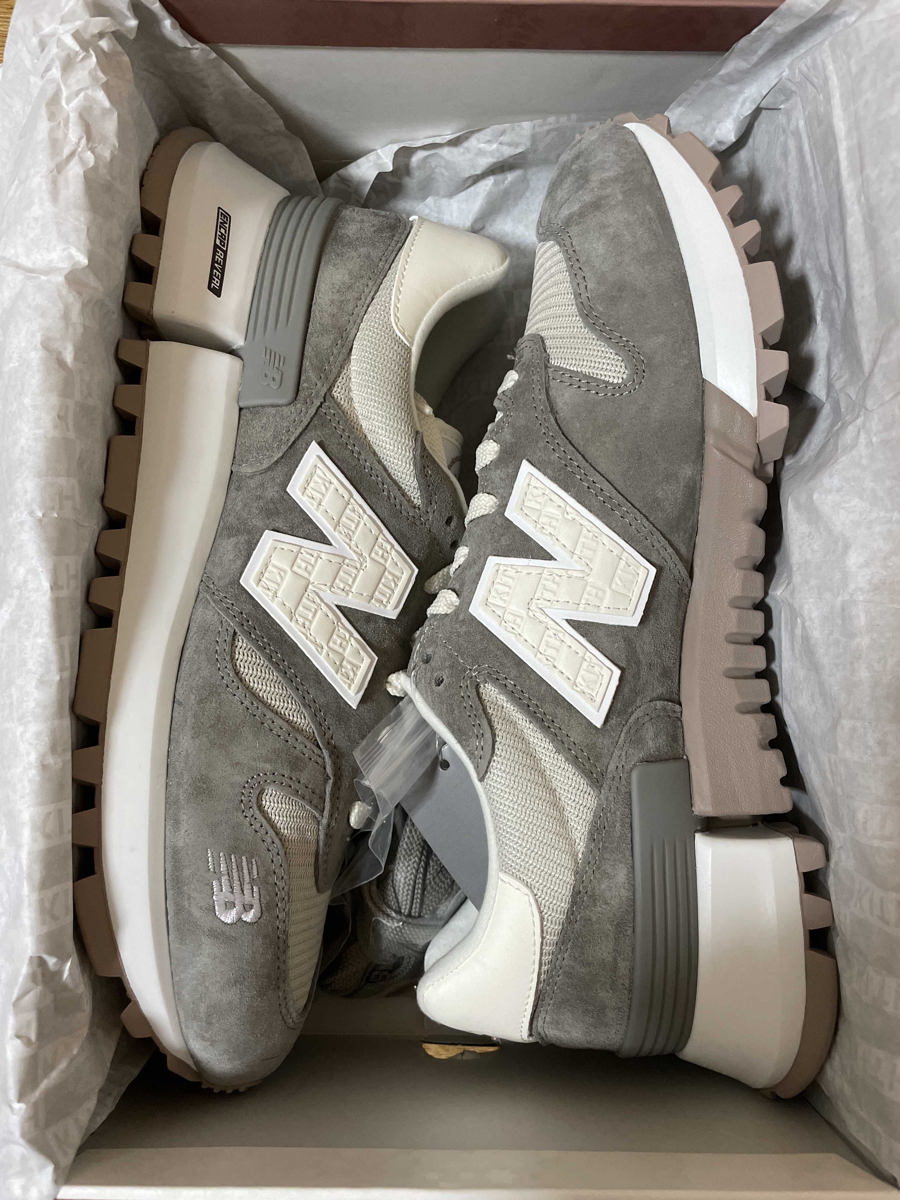 KITH × New Balance RC1300 10th Anniversary "Elephant Skin/Safari"