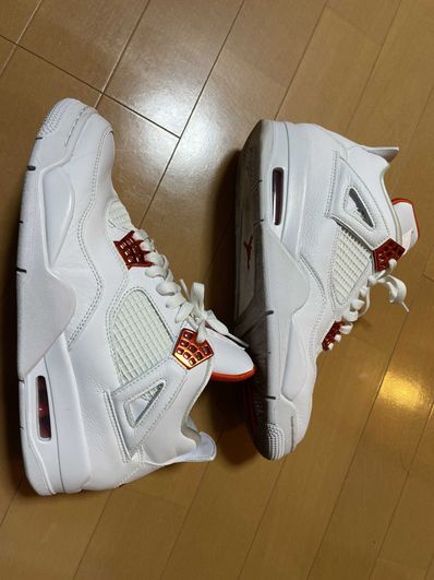 Nike Air Jordan 4 Retro "White/Team Orange"