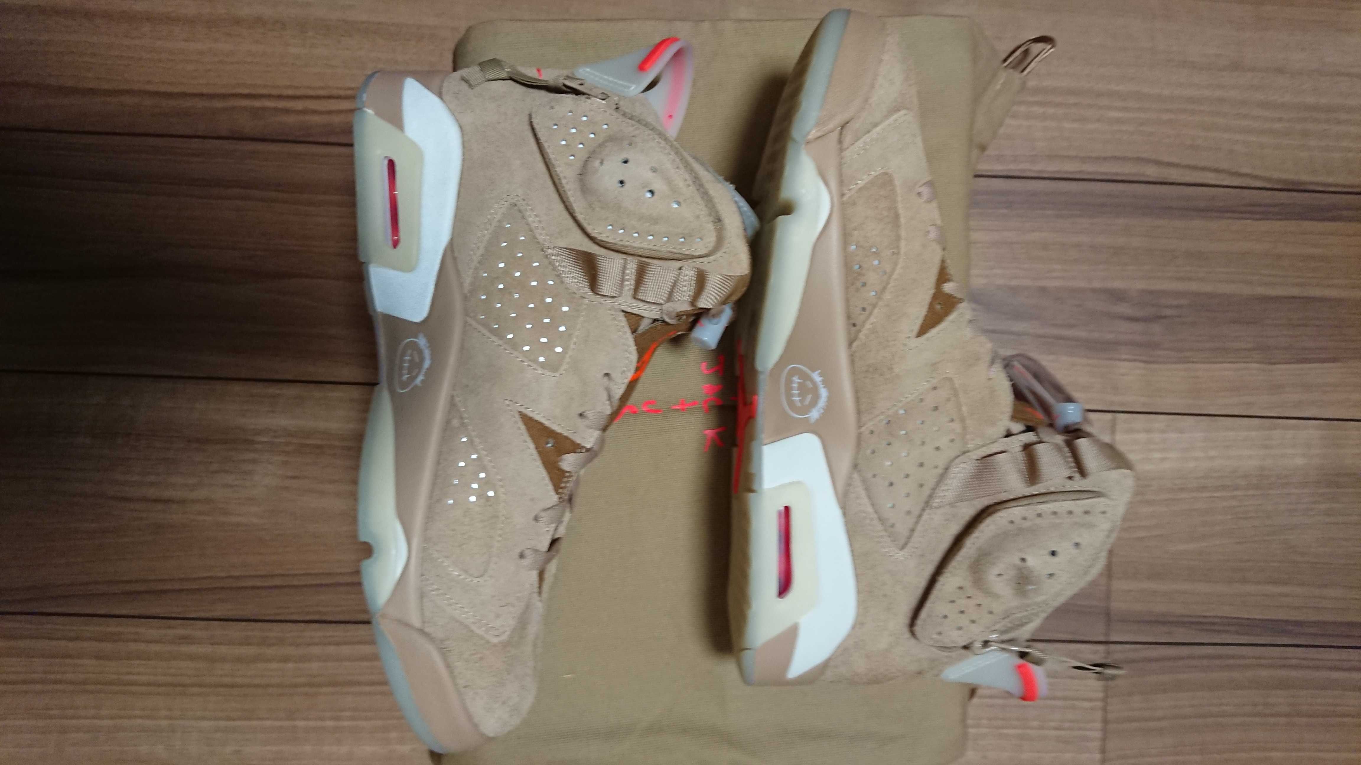 Travis Scott × Nike Air Jordan 6 "British Khaki"