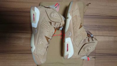 Travis Scott × Nike Air Jordan 6 "British Khaki"