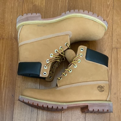 Timberland 6inch Premium Waterproof Boot "Wheat" (TB010061713/TB110061713)