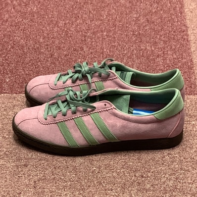 adidas Tobacco "Wonder Orchid/Silver Green/Dark Brown"
