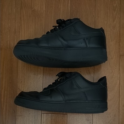 Nike Air Force 1 Low '07 "Black/Black"