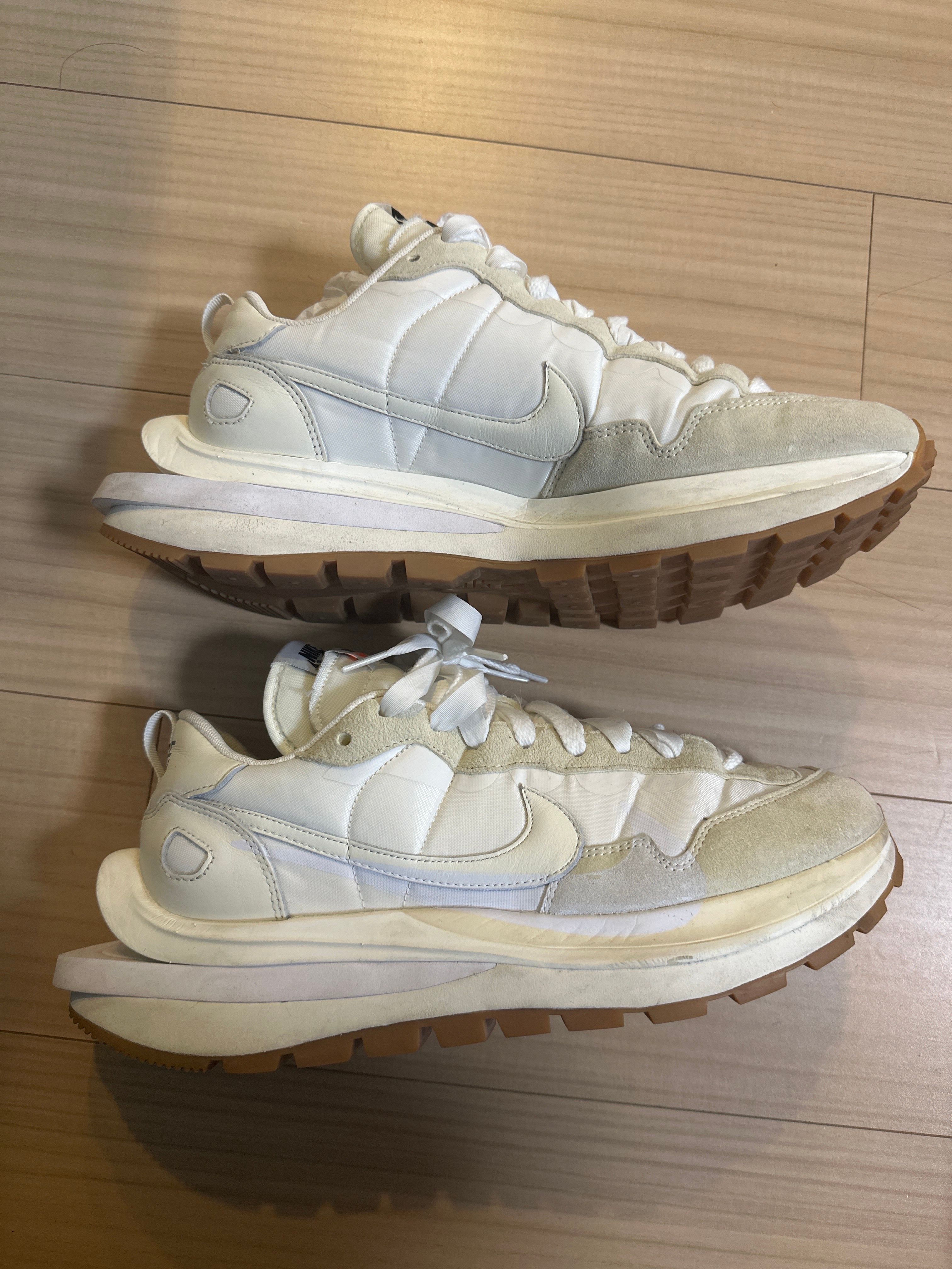 sacai × Nike Vapor Waffle "White Gum"