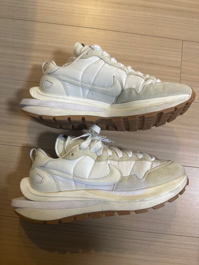 sacai × Nike Vapor Waffle "White Gum"