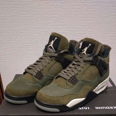 Nike Air Jordan 4 Retro SE Craft "Olive"