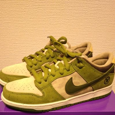 Yuto Horigome × Nike SB Dunk Low "Matcha"