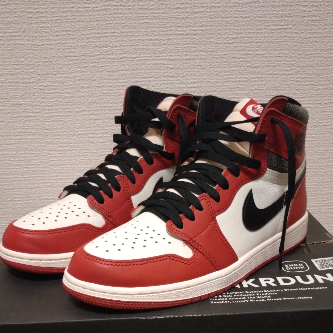 Nike Air Jordan 1 High OG "Lost & Found/Chicago"