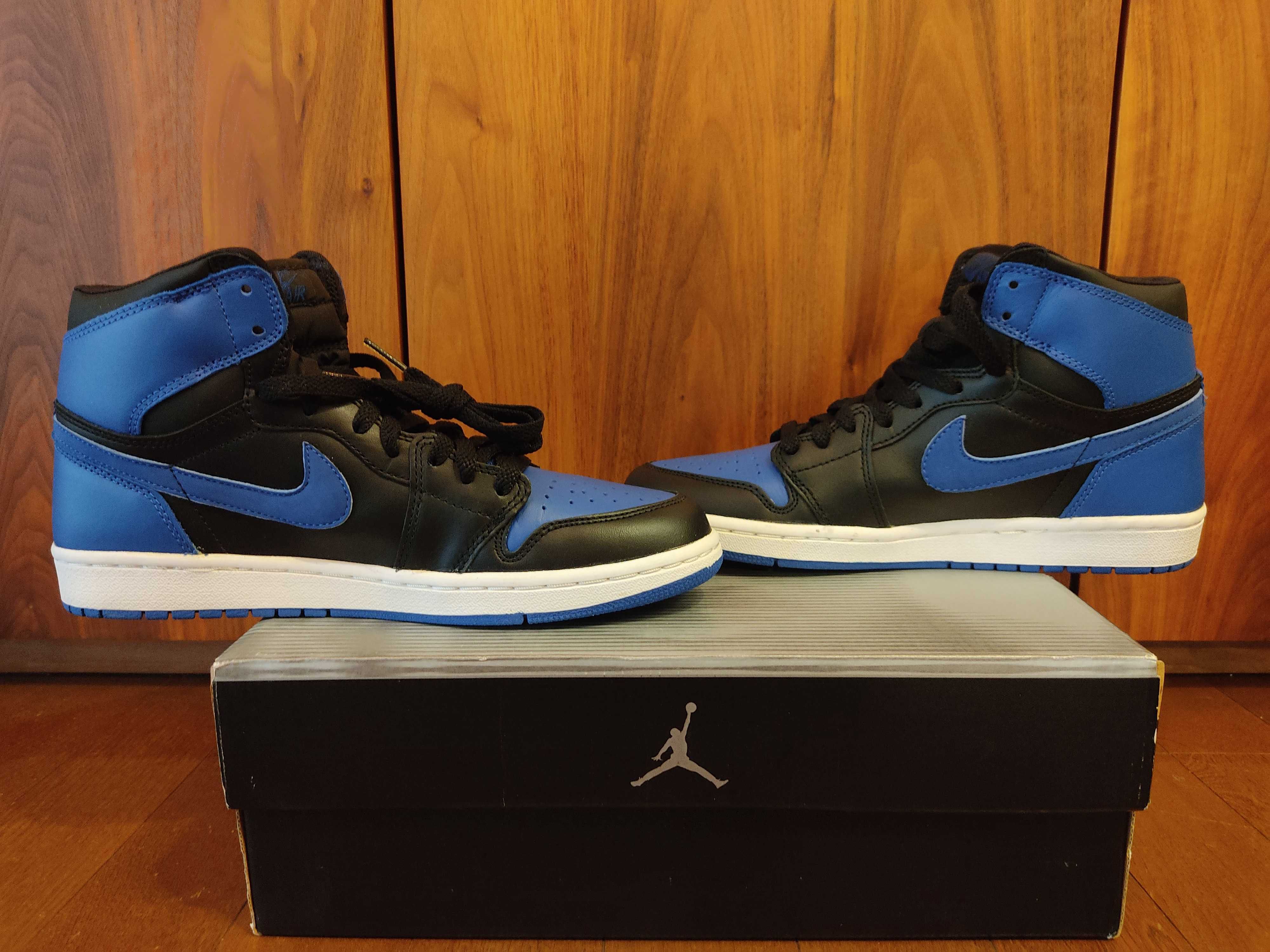 Nike Air Jordan 1 Retro High "Black Varsity Red/Bred"(2001)