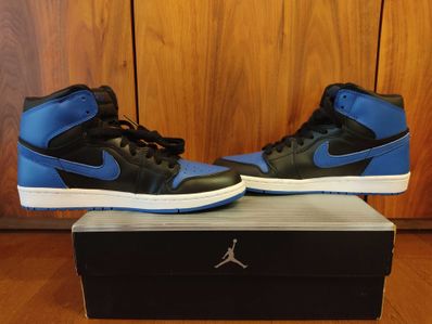 Nike Air Jordan 1 Retro High "Black Varsity Red/Bred"(2001)