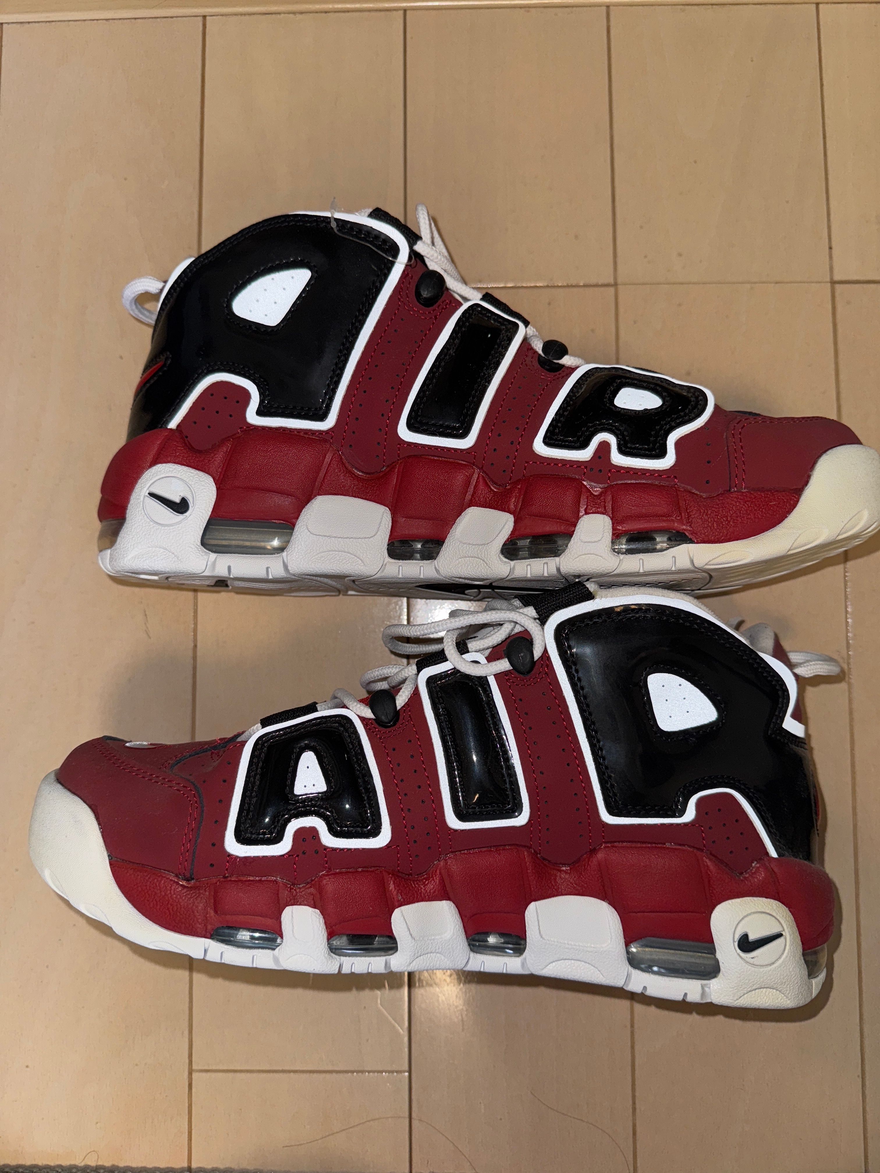 NIKE AIR MORE UPTEMPO ’96 "VARSITY RED/WHITE/BLACK"(2017)