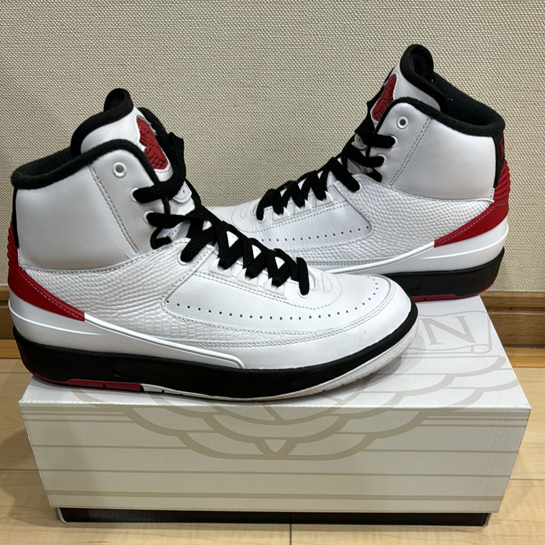 Nike Air Jordan 2 OG "Chicago"(2022)
