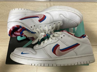 PARRA × Nike SB Dunk Low Pro "Abstract Art" (2019)