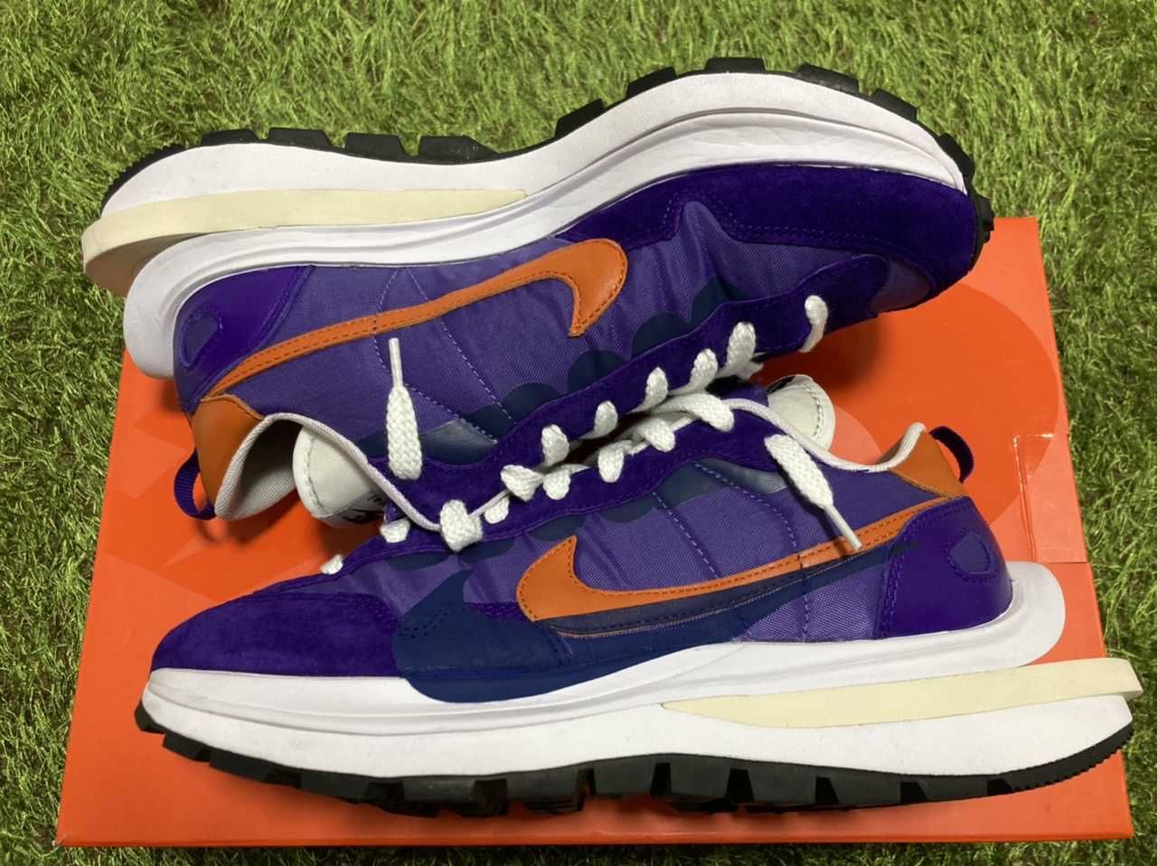 SACAI × NIKE VAPOR WAFFLE "DARK IRIS"
