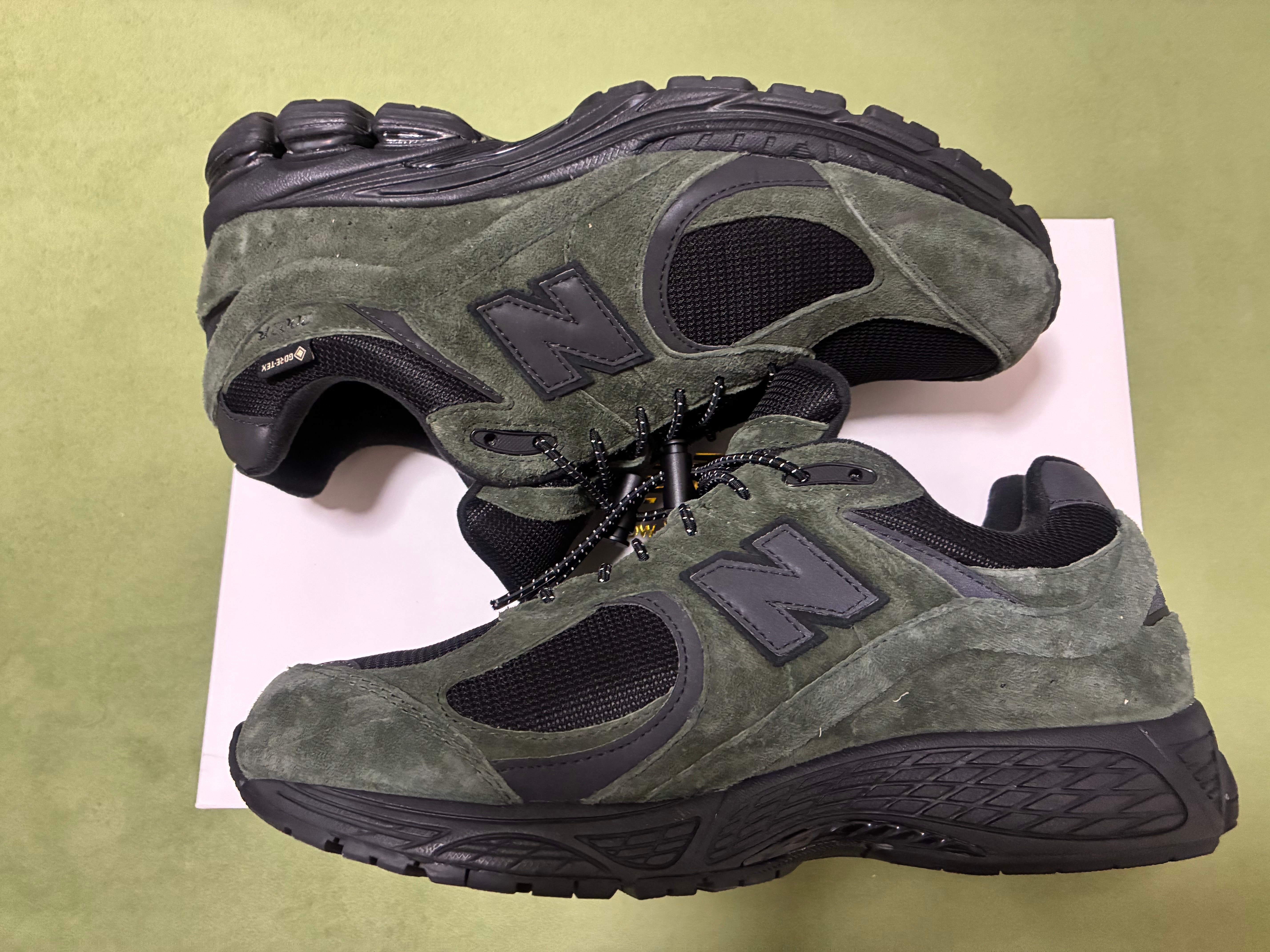 JJJJound × New Balance 2002R GORE-TEX "Pine/Black"