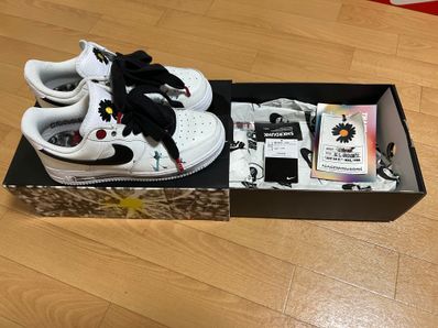 PEACEMINUSONE × Nike Air Force 1 Low "Para-noise/White/Black" / G-DRAGON