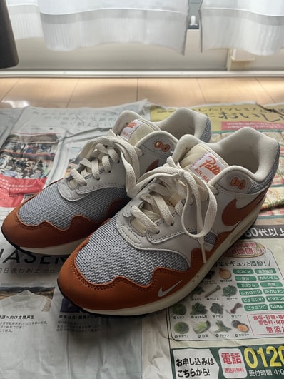 Patta × Nike Air Max 1 "Monarch"