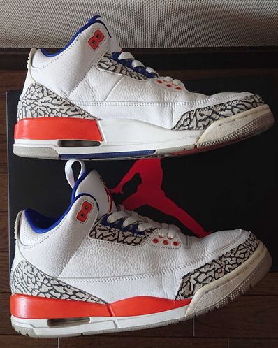 Nike Air Jordan 3 Retro "Knicks"
