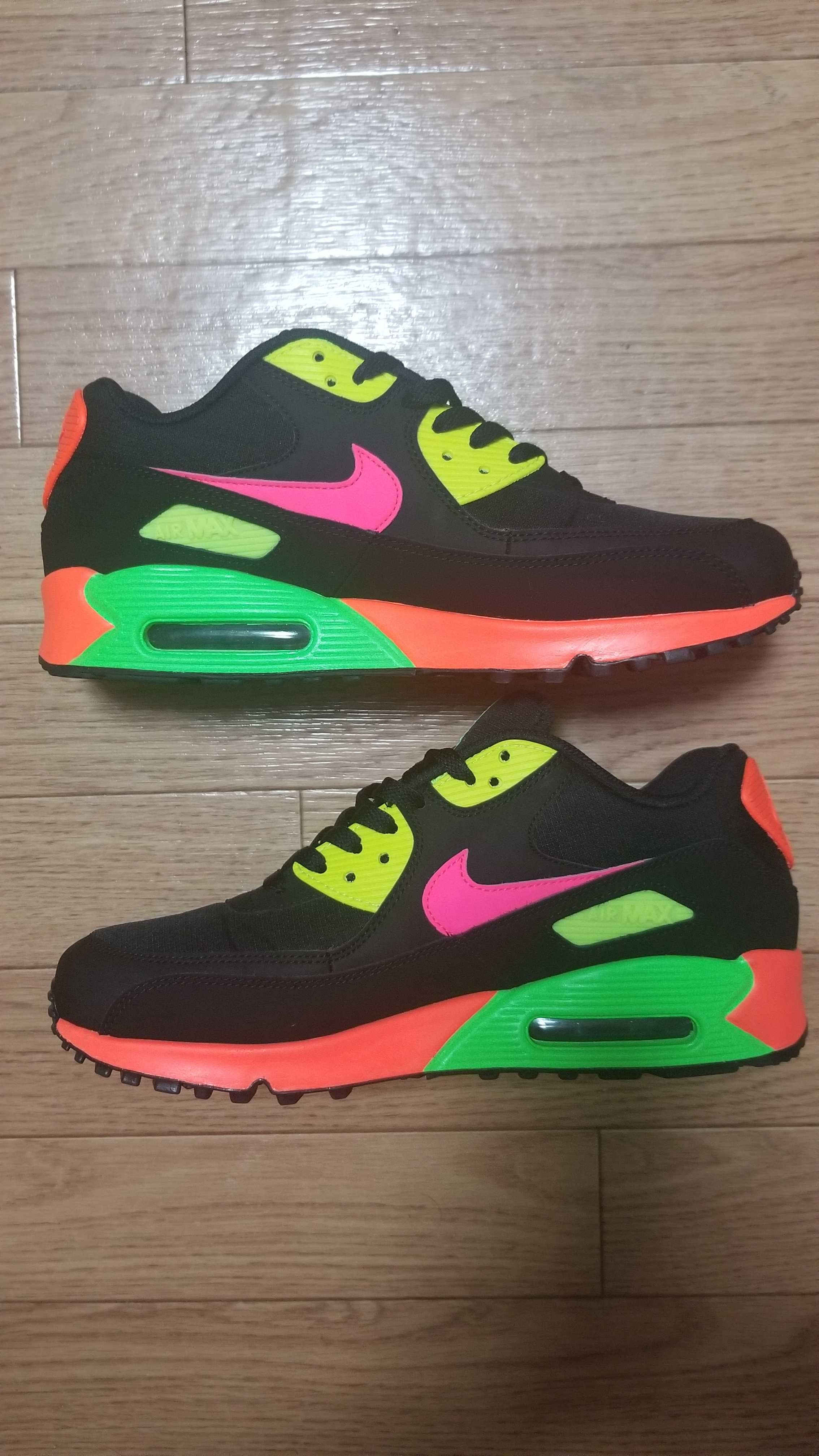 NIKE AIR MAX 90 "TOKYO NEON"