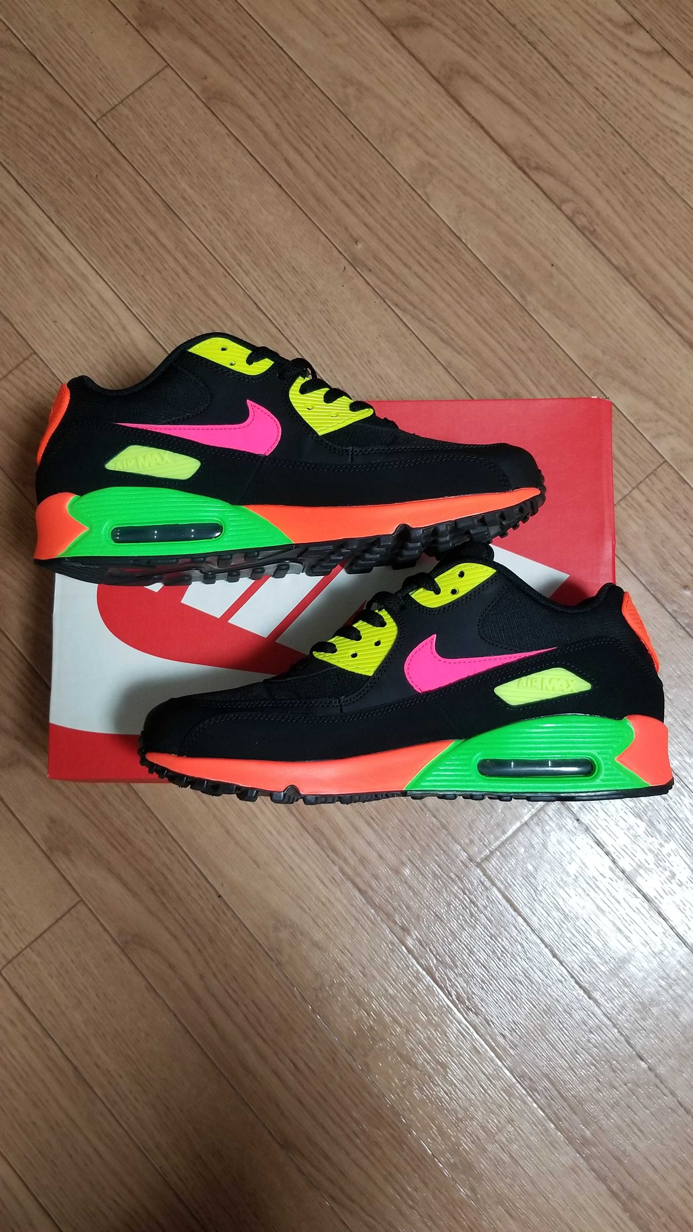 NIKE AIR MAX 90 TOKYO NEONを買うならスニー 