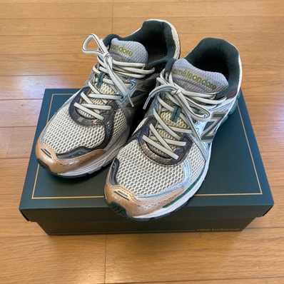 Aime Leon Dore × New Balance 860V2 "Green"