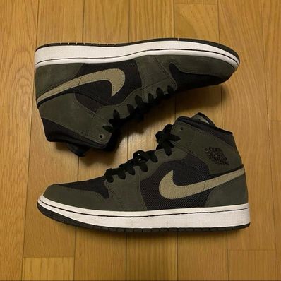 Nike Women's Air Jordan 1 MID "Military Colors"