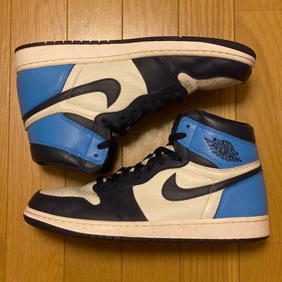 Nike Air Jordan 1 Retro High OG "Obsidian/University Blue"