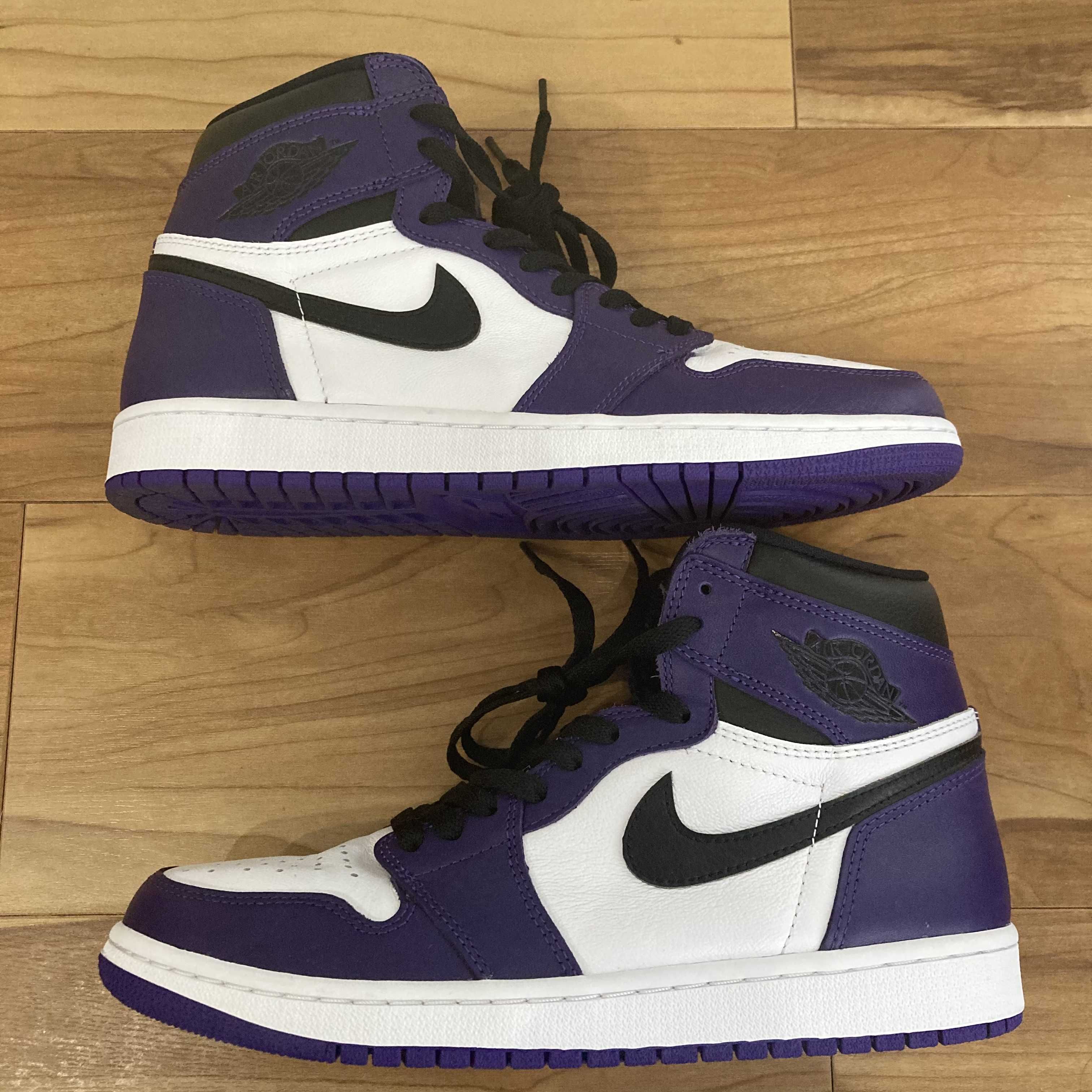 Nike Air Jordan 1 Retro High OG "Court Purple White/Black" (2020)