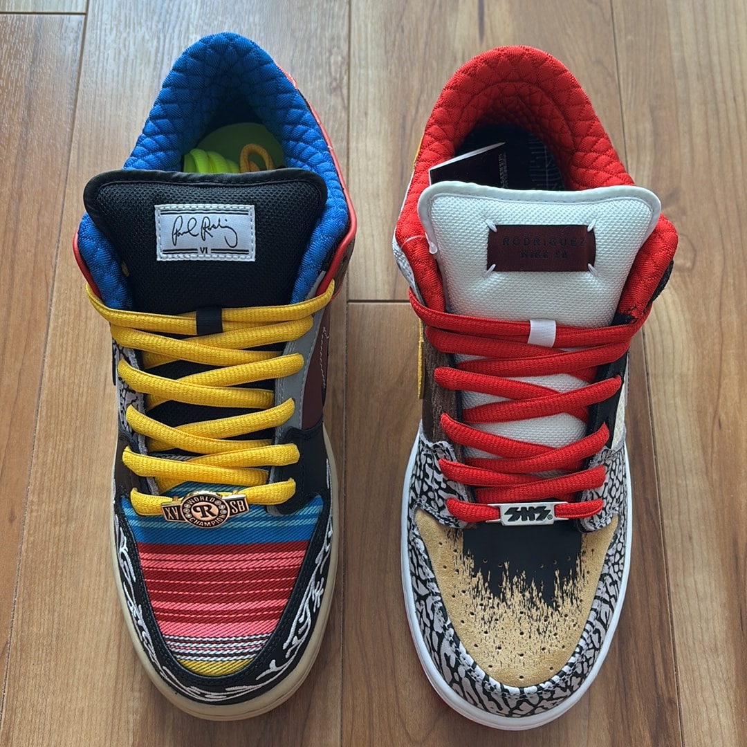 Nike SB Dunk Low "What The Paul"