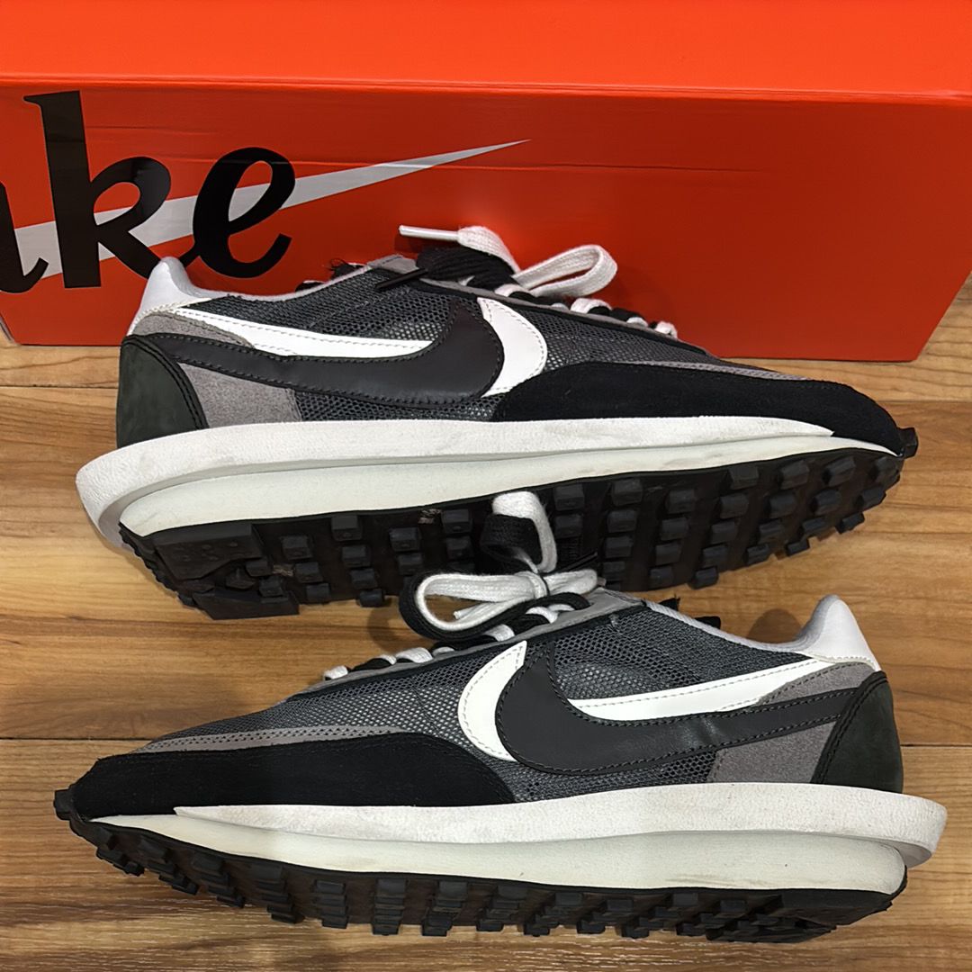 sacai × Nike LD Waffle "Black"