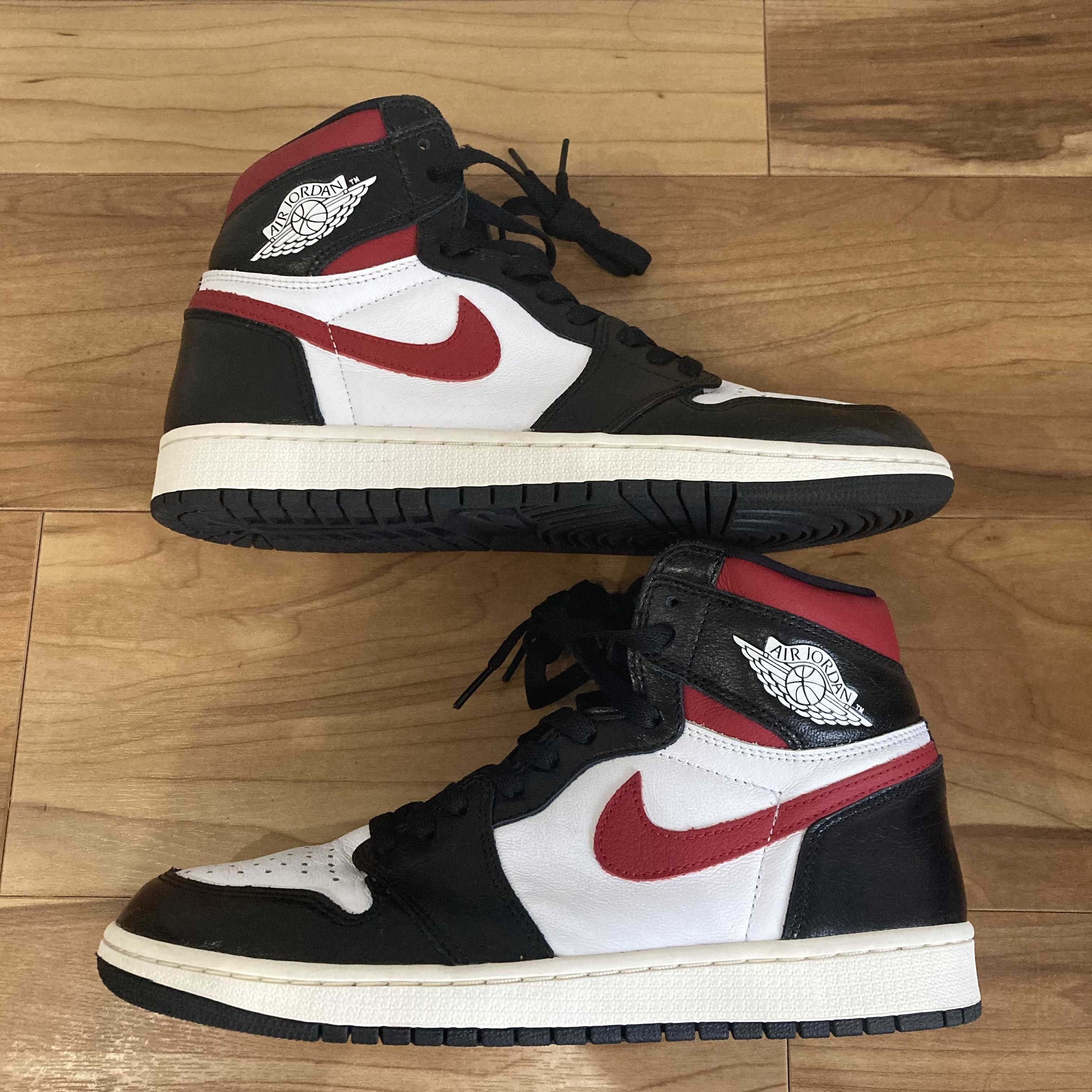 Nike Air Jordan 1 Retro High "Black/White/Sail/Gym Red"