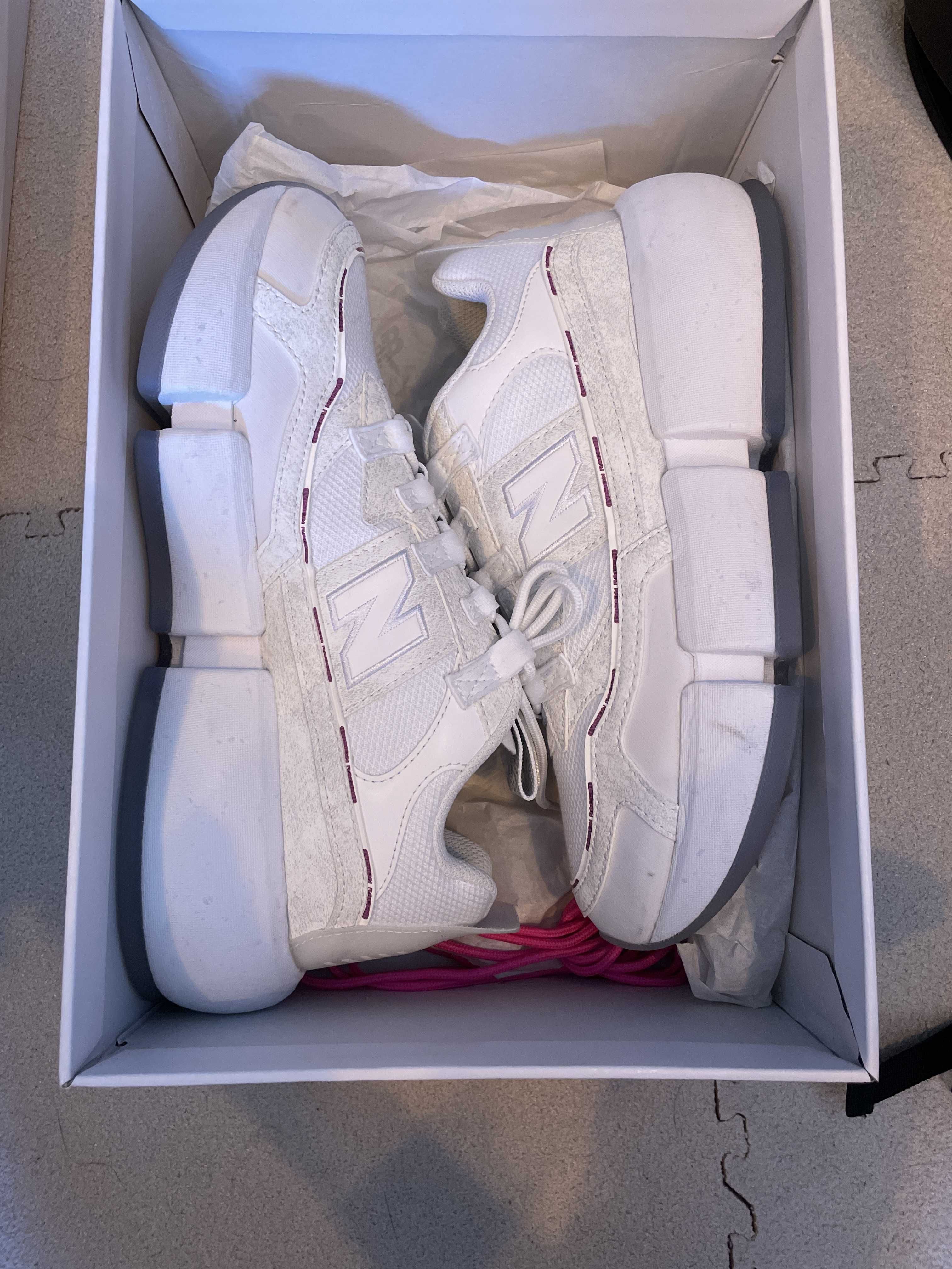 Jaden Smith × New Balance Vision Racer "White"
