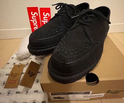 Supreme × Dr.Martens Ramsey Creeper "Black"