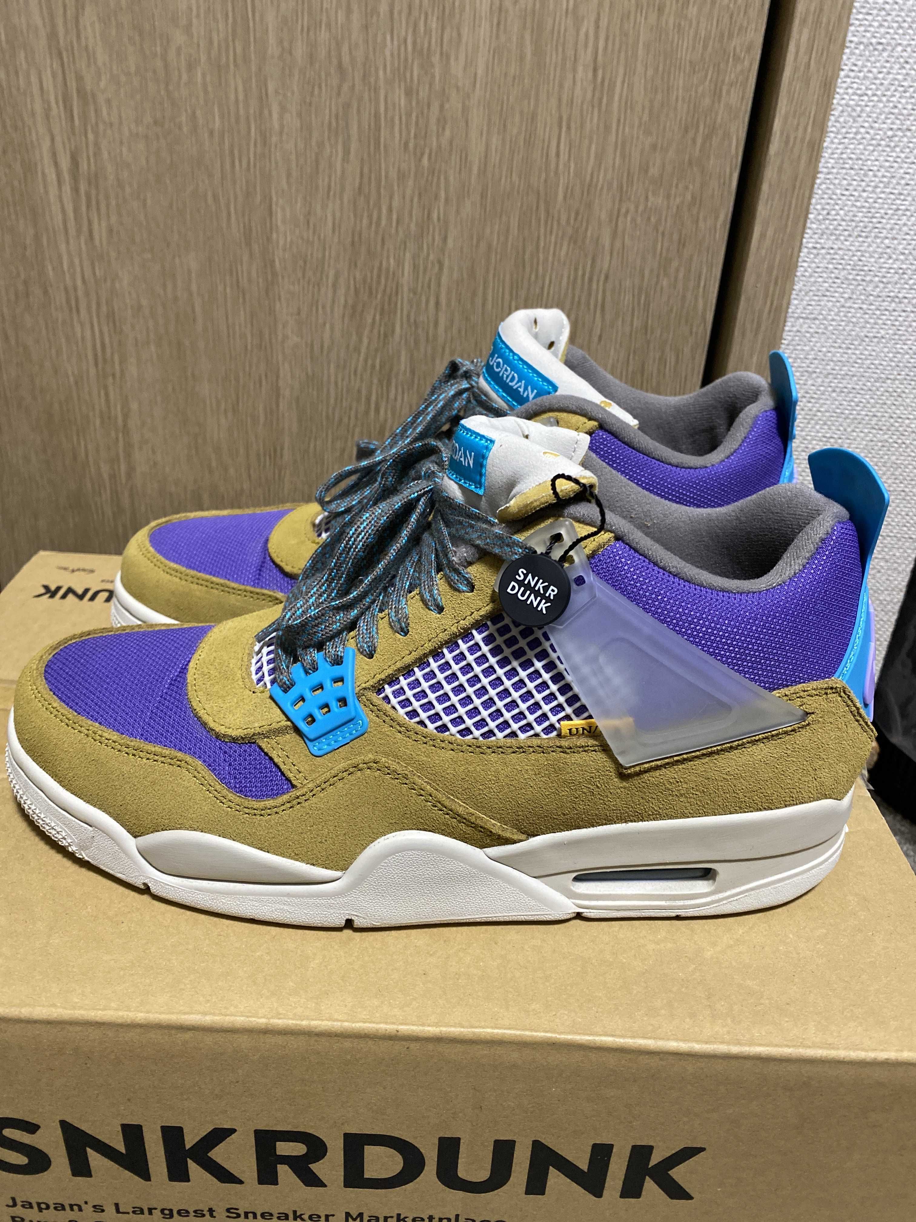 Union × Nike Air Jordan 4 SP "Desert Moss"