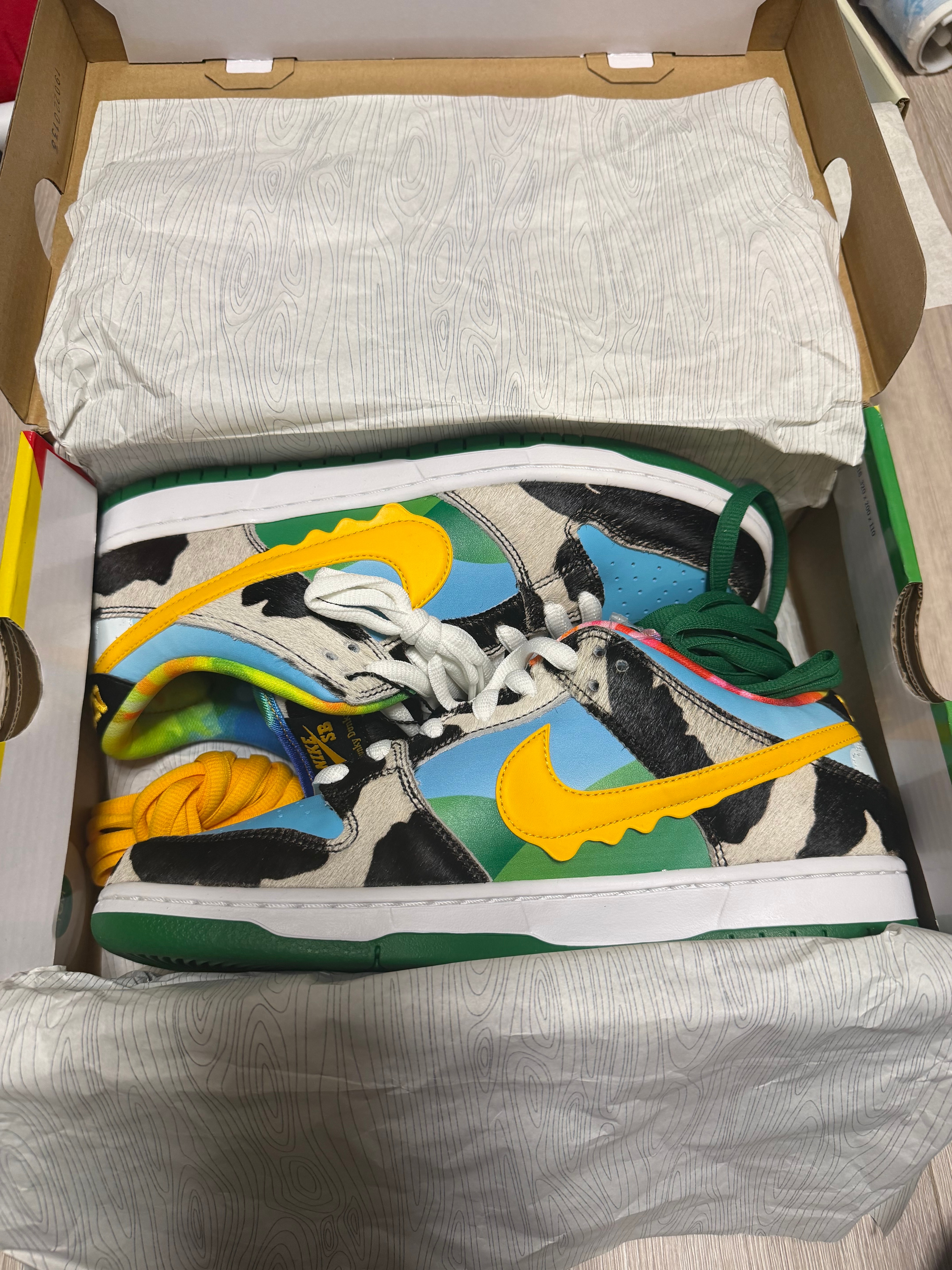 BEN & JERRY'S × Nike SB Dunk Low "Chunky Dunky"