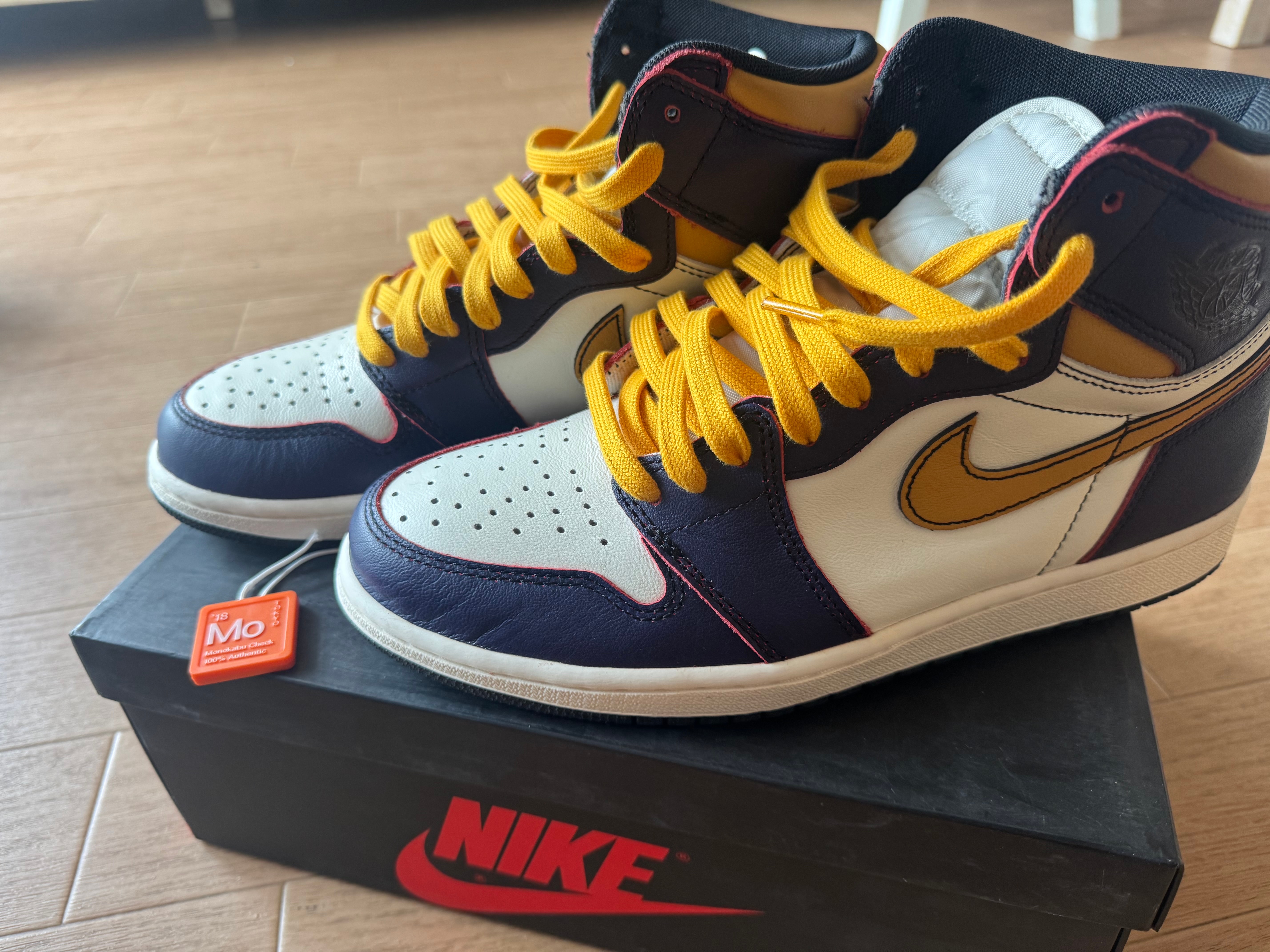 Nike SB × Air Jordan 1 Retro High "La To Chicago"