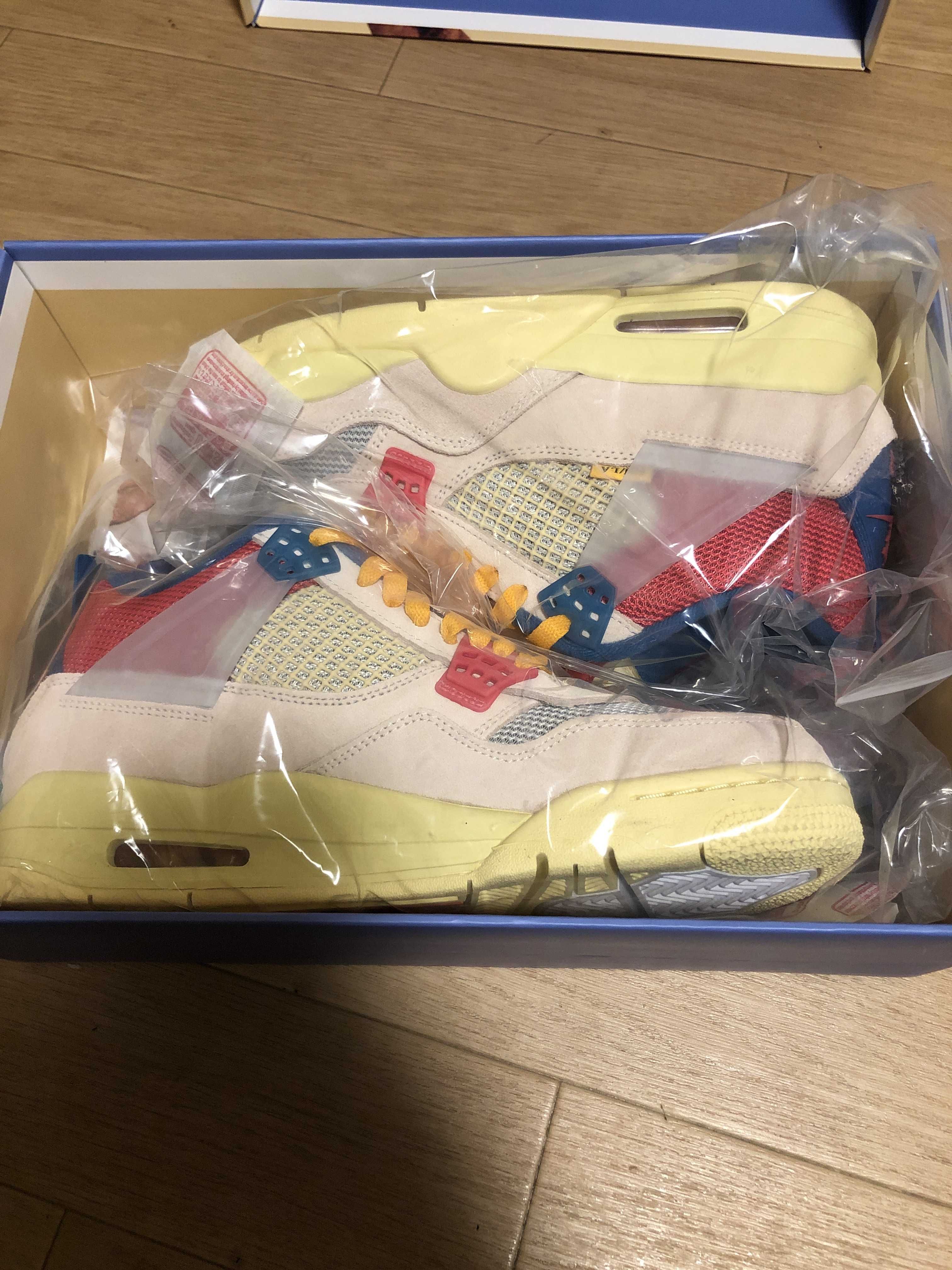 UNION × Nike Air Jordan 4 SP "Guava Ice/Light Fusion Red"